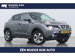Nissan Juke 1.6 N-Connecta | Automaat | 360° Camera | 18 Inch | Cruise Control | Getint Glas