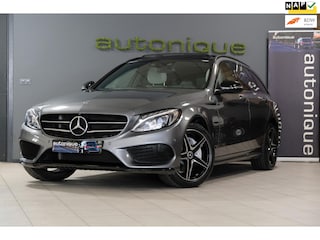 Mercedes-Benz C-klasse Estate 200 **AMG LINE 12.729km** UNIEK Panodak/Leder/Navi/360° Camera
