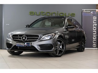 Mercedes-Benz C-klasse Estate 200 **AMG LINE 12.729km** UNIEK Panodak/Leder/Navi/360° Camera