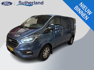 Ford Transit Custom 280 2.0 TDCI 130 PK AUTOMAAT L1H1 Limited | Camera | Adaptieve Cruise Control | BLIS | Lederen bekleding | Trekhaak | Winterpakket | Zijschuifdeur L+R