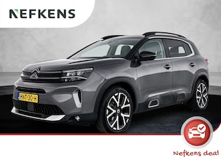 Citroën C5 Aircross SUV Shine 130pk Automaat | Navigatie | Achteruitrijcamera | Climate Control | Half Lederen comfortstoelen | Stoel elektrisch+verwarmd | Adaptieve Cruise Control | Led koplampen | Parkeersensoren v+a | Keyless | Apple Carplay / Android Auto | Dodehoeksensor | DAB+ radio | Donker getint glas | 19" lichtmetalen velgen |