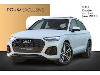 Audi Q5 55 TFSIe 367pk PHEV S Edition | B&O | Panoramadak | Trekhaak | Luchtvering