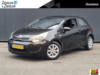Kia Rio 1.2 Comfort Pack 1e Eigenaar | Dealer onderhouden | Airco | Bluetooth | Metallic lak | 12 maanden garantie | NAP |