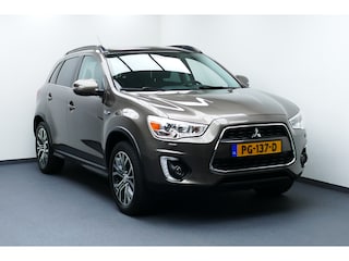 Mitsubishi ASX 1.6 Cleartec Instyle. Panodak, Camera, Clima, Cruise, StoelVerw, 18"LMV, Haak 1200kg
