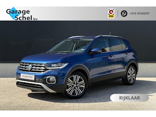 Volkswagen T-Cross 1.0 TSI Style - Virtual Cockpit - ACC - Navi - Stoelverwarming - Trekhaak - LED - Camera - Rijklaar