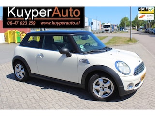 Mini Mini 1.4 Anniversary MK II 1E EIG PANO AIRCO LEDER CRUISE VERWARMBARE VOORSTOELEN