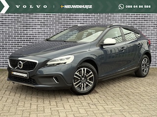 Volvo V40 2.0 D2 Nordic+ | Adaptieve cruise control | BLIS | Trekhaak |verwarmde voorstoelen | Voorruit verwarming | standkachel | All Season |
