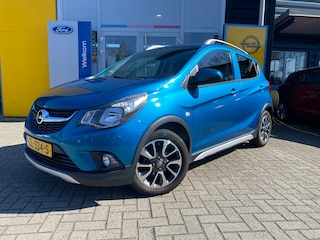 Opel Karl 1.0 75PK Rocks Online Edition | APPLE CARPLAY/ANDROID AUTO| AIRCO| 4 SEIZOENENBANDEN| CRUISE CONTROL| PARKEERSENSOREN| ISOFIX|