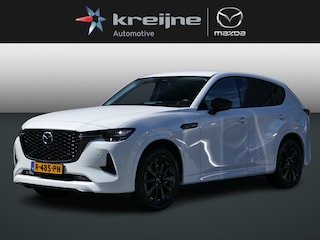 Mazda CX-60 2.5 e-SkyActiv PHEV Homura | Trekhaak | 360 View | Leder | RIJKLAARPRIJS!