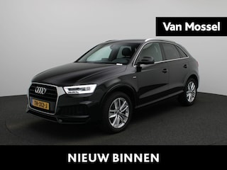 Audi Q3 1.4 TFSI CoD Sport S Line Edition | Lederen Bekleding | Stoelverwarming | Navigatie |
