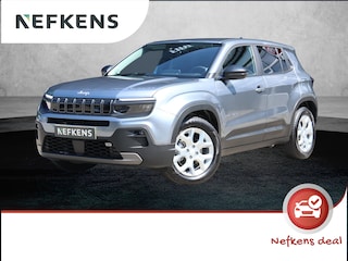 Jeep Avenger 54 kWh Longitude | Navigatie | Achteruitrijcamera | 17'' LM velgen | Keyless Entry