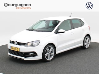 Volkswagen Polo 1.2 TSi 90 Pk R-Line | Airco | Cruise Control | Parkeersensoren | Navigatie | Carplay | Privacy Glass