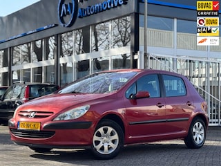 Peugeot 307 1.6 Nieuwe APK Airco Trekhaak 5deur Vol historie Boekjes