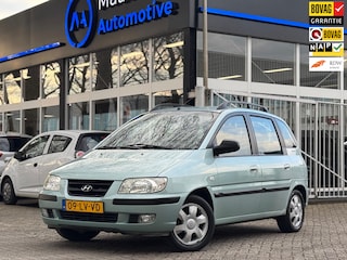 Hyundai Matrix 1.6i Silver Edition Airco Trekhaak Elek.ramen Topstaat