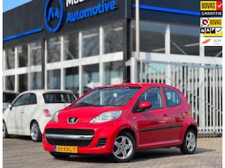 Peugeot 107 1.0-12V Airco 87.000 dkm 5drs Elek.ramen Tourenteller Topstaat Boekjes
