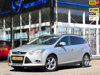 Ford Focus Wagon 1.0 EB Nw APK + Nw DB riem Trekhaak Parkeerhulp+systeem Airco