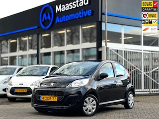 Peugeot 107 1.0 New APK Airco 2014 1e eig Volledig onderhouden Nieuwe type Zwart