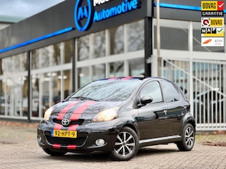 Toyota Aygo 1.0-12V Comfort Airco Lage km 5drs Bluetooth LM velgen Topstaat