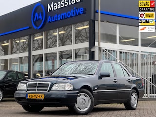 Mercedes-Benz C-klasse 230 Elegance AUT Topstaat Boekjes Cruise Lage KM Nap Nieuwe APK Prive collectie