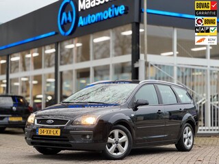 Ford Focus Wagon 1.8 Elektr.stoel Cruise Stoel VW Navi Airco Volledig onderhouden Trekhaak LM velgen Topstaat Nieuwe APK