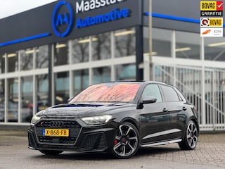 Audi A1 Sportback 40TFSI S1 edition one Akrapovic Camera RS flippers AUT Virtual cockpit Stoel vw