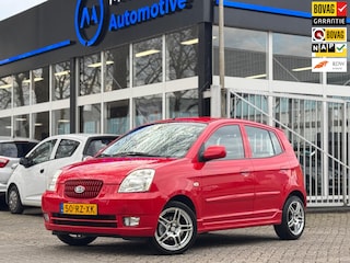 Kia Picanto 1.0 EX Airco LM velgen DB riem vv Nieuwe koppeling Boekjes Topstaat Rijdt en schakelt perfect Alarm