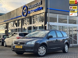 Ford Focus Wagon 1.6 Cruise Airco Trekhaak Volledig onderhoud 2e eigenaar Elek.ramen Boekjes 2x sleutels