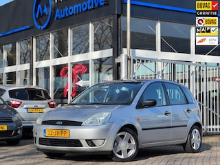 Ford Fiesta 1.4-16V Airco LM velgen 5deurs Distr.riem VV Boekjes Goed onderhouden Volledige onderhoudshistorie