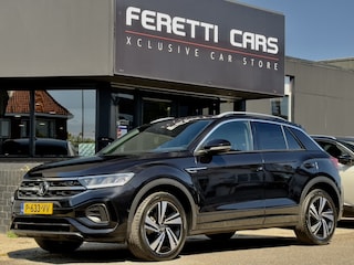 Volkswagen T-Roc 1.0 TSI R-LINE NWSTE-MODEL LEDER NAVI IQ-DRIVE PARK-ASSIST LED LMV PDC