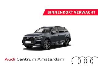 Audi Q7 55 TFSI quattro Pro Line S 7-zits 340PK | Panoramadak | Assistentiepakket Tour | Trekhaak | Lederen bekleding