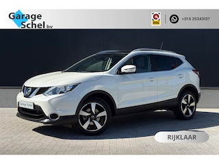 Nissan Qashqai 1.6 Tekna 163pk - Navi - Pano - Stoelverwarming - 360 Camera - Trekhaak - Rijklaar