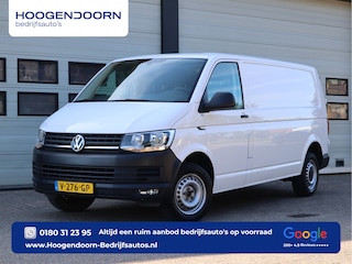 Volkswagen Transporter 2.0 TDI 150pk Euro 6 Automaat L2 Lang - Airco - Trekhaak