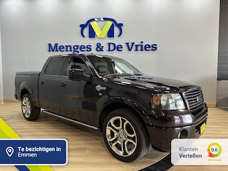 Ford F-150 2WD 5.4 V8 457 PK Harley Davidson Super Charger | LPG onderbouw | EPS Uitlaatsysteem | Leder | Schuif kanteldak | Airco | Trekhaak 3000 KG | Isofix | NAP |