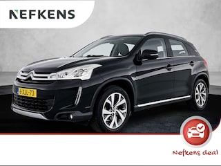 Citroën C4 Aircross SUV Collection 117 pk | Navigatie | Parkeersensoren Achter | LED Dagrijverlichting | Lederen Stuurwiel en Versnellingspook | Airco | Cruise Control | Buitenspiegels Elektrisch Verstel -en Verwarmbaar | 18" Lichtmetalen Velgen |