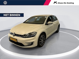 Volkswagen Golf 136pk E-DITION · Keyless · Camera · Apple/Android Car Play · Navi · P-Sensoren · Virtual Cockpit · LED Plus Koplampen · 17'' Inch ·