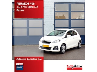 Peugeot 108 1.0 e-VTi 68pk 5D Active | Origineel NL |