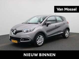 Renault Captur 0.9 TCe Dynamique | Climate Control | Lederen Bekleding | Parkeersensoren | Lichtmetalen Velgen |