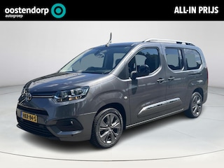 Toyota Proace City 1.2 Turbo Dynamic Long Automaat | 5 zitplaatsen | Carplay | Parkeercamera | Trekhaak |