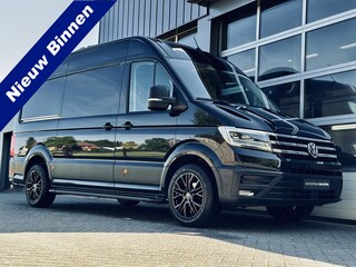 Volkswagen Crafter 2.0 TDI 177pk | DSG | L3H3 | LED | Navi | Adapt Cruise | Verwarmde voorruit | Camera Massagestoel | Ex BTW