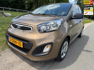 Kia Picanto 1.2 CVVT Airco AUTOMAAT dealer onderhouden met navigatie