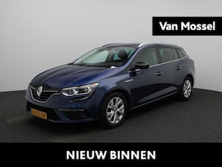 Renault Mégane Estate 1.3 TCe Limited | Parkeersensoren | Climate Control | Cruise Control | Trekhaak | Automaat |
