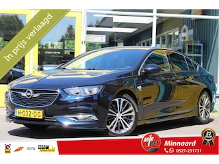 Opel Insignia Grand Sport 1.6 Turbo 200 Pk Opc line Automaat Business Executive Leer. Navi, Stoel en stuur verw, Open dak, Trekhaak