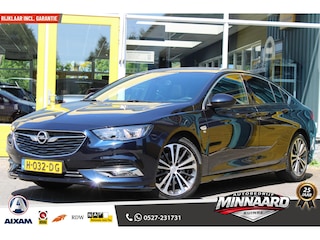 Opel Insignia Grand Sport 1.6 Turbo 200 Pk Opc line Automaat Business Executive Leer. Navi, Stoel en stuur verw, Open dak, Trekhaak