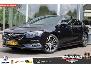 Opel Insignia Grand Sport 1.6 Turbo 200 Pk Opc line Automaat Business Executive Leer. Navi, Stoel en stuur verw, Open dak, Trekhaak
