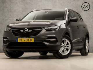 Opel Grandland X 1.2 Turbo Sport (APPLE CARPLAY, GROOT NAVI, CAMERA, LEDER, GETINT GLAS, SPORTSTOELEN, PARKEERSENSOREN, CRUISE, NIEUWE APK, NIEUWSTAAT)