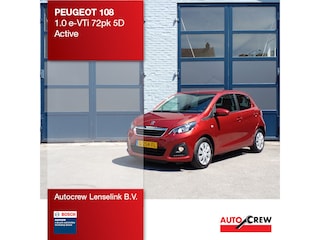 Peugeot 108 1.0 e-VTi 72pk 5D Active | Origineel NL |