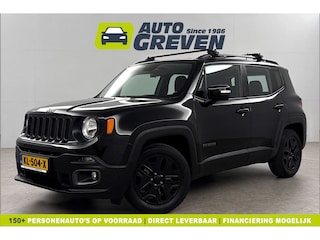 Jeep Renegade 1.4 MultiAir 141PK Airco Cruise Navi PDC 17"LMV Stoel/Stuurverwarming