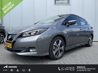 Nissan Leaf Acenta 40 kWh / Afn. trekhaak / WLTP 270 KM // Cruise Control Adaptief / Lane assist / e-Pedal / Dode hoek detectie / Rondom zicht camera 360°  / Parkeersensoren voor en achter /  Navigatie via Apple Carplay of Android Auto