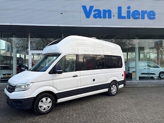 Volkswagen Crafter 2.0Tdi 177pk Automaat Grand California 600 |Camper Rijklaar incl.garantie