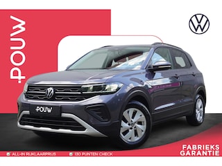 Volkswagen T-Cross 1.0 TSI 95pk Life Edition | Apple Carplay & Android Auto | Parkeersensoren | Climatronic